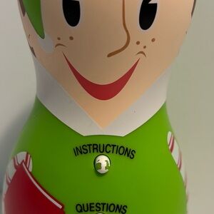 Hallmark Grab n Gabs story telling elf family fun night interactive stories